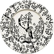 Amazon｜【正規輸入品】 イッタラ タイカ プレート 皿 22cm ブラック